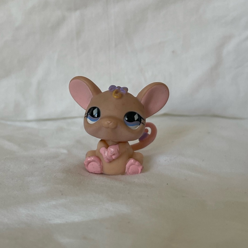 Littlest Pet Shop MOUSE RAT #746 - Picture 2 of 6